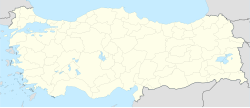 Mappa della Turchia