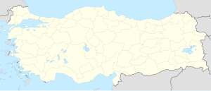 Horoz Dağı is located in Turkey