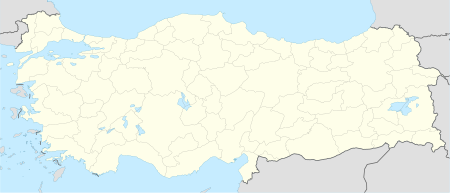 Karataş Tepesi is located in Turkey