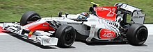 Photographie de Vitantonio Liuzzi dans le cockpit de sa monoplace