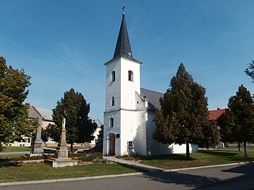 Chapelle à Vrbátky.