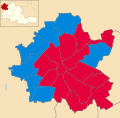 2021 results map