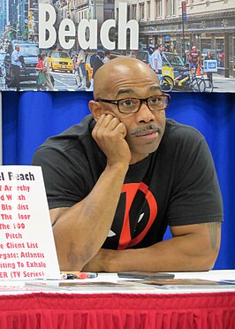 Michael Beach in 2017