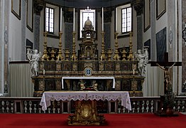 Main altar - San Paolo Maggiore - Naples - Italy 2015 (2).JPG