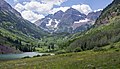 Maroon Bells, août 2017