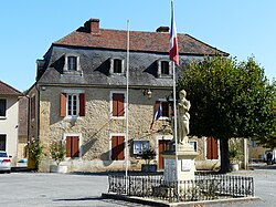 Skyline of Mauzac-et-Grand-Castang