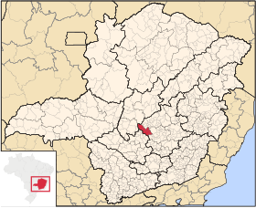 Microrégion de Pará de Minas