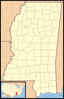 Moss Point is located in Mississippi