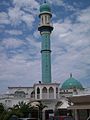 Mosquée de St Louis, inaugurée le 27 octobre 2002.