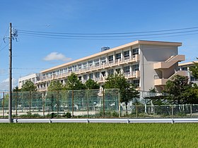 岡崎市立矢作北中学校