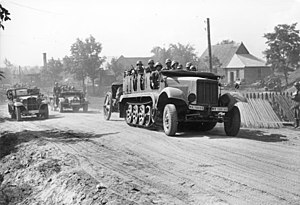 Sd.Kfz. 6 in Polen