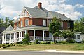 Bain House à Crozet.