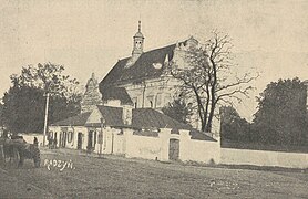 Kościół, przed 1930