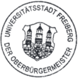 Heutiges Dienstsiegel mit dem Titel „Universitätsstadt“