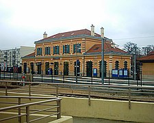 Estación do ferrocarril