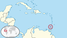 Map of Grenada