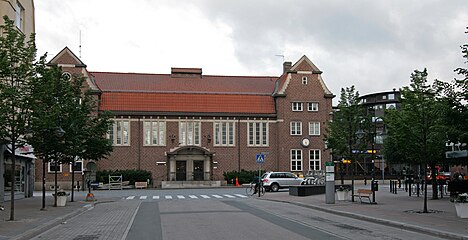 Hässleholm station 2008