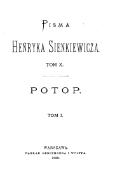 Henryk Sienkiewicz Potop