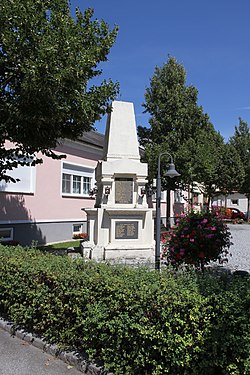 Kriegerdenkmal in Leithaprodersdorf