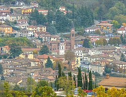 Skyline of Godiasco