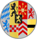 wapen Palts-Neuburg van 1609 tot 1685