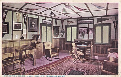 Reception Room - Jack Doyles Vernon CA (c. 1916)