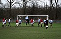 Image 22Sunday league football (a form of amateur football). Amateur matches throughout the UK often take place in public parks. (from Culture of the United Kingdom)