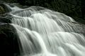 한국어: 설악산의 설악폭포 English: The Seorak Waterfall at the mountain of Seoraksan Mountain