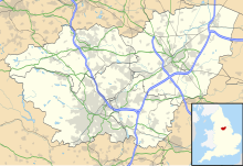 EGNF is located in South Yorkshire