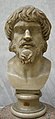 Third Dacian bust from Museo Chiaramonti.