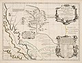Image 9Jean Nicolas Du Tralage and Vincenzo Coronelli's 1687 map of New Mexico (from History of New Mexico)