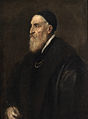 Selsportret (1566) Titiaan, Prado