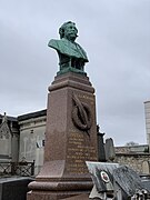 Tombe de Jules Coutant.