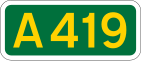 A419 shield