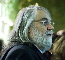 Vangelis at the premiere of El Greco in October 2007