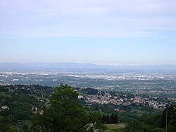 Skyline of Vaugneray