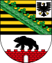 Coat of arms of Saksija-Anhalte