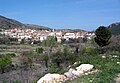 Vista xeneral (meridional) de Casasaltas (Valencia).