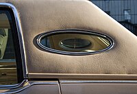 Opera window, 1979 Continental Town Car