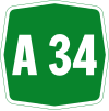 Autostrada A34