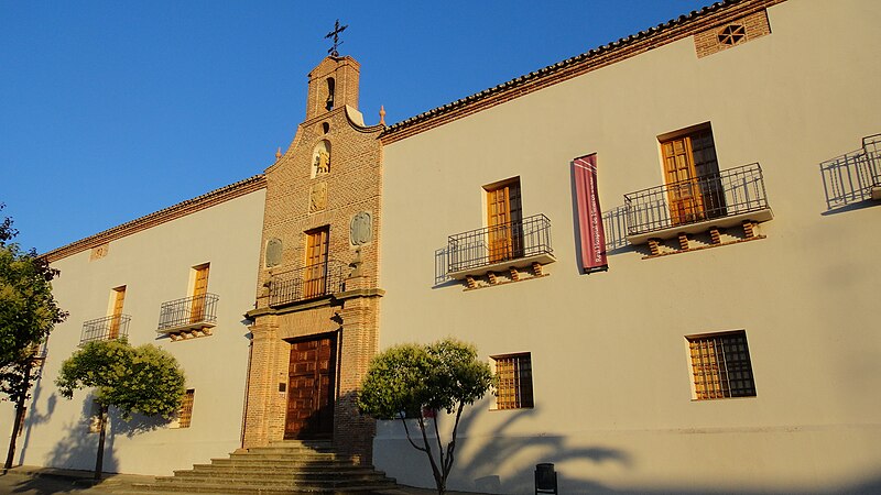 File:Almadén (RPS 21-07-2012) Real Hospital de Mineros de San Rafael, fachada.jpg