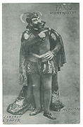 Antonin Alexander as Méphisto at the Cabaret de l'Enfer