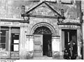 Portal am Obermarkt, 1956