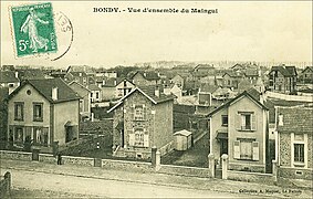 Quartier pavillonnaire du Mainguy.