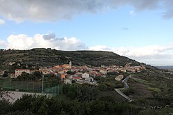 Skyline of Borutta