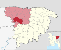 Location of Derai