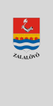 Zalalövő zászlaja