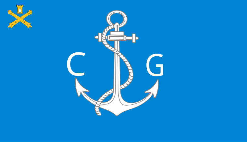 File:Flag of the Somaliland Coast Guard.svg