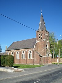 L'église.