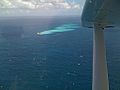 Image 9The Shen Neng 1 aground on the Great Barrier Reef, 5 April 2010 (from Environmental threats to the Great Barrier Reef)